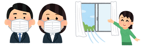 新型コロナウイルス感染症に対する対応措置とお願い